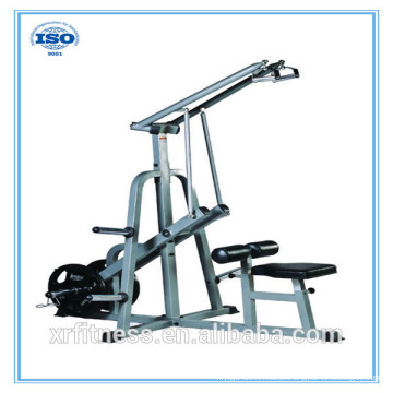 XR735 Xinrui equipamento de fitness de fábrica com suppy Seated Lat Pulldown Machine